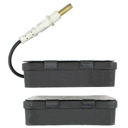 Quality-Built QB Semi-Metallic Brake Pads 1000-1480M