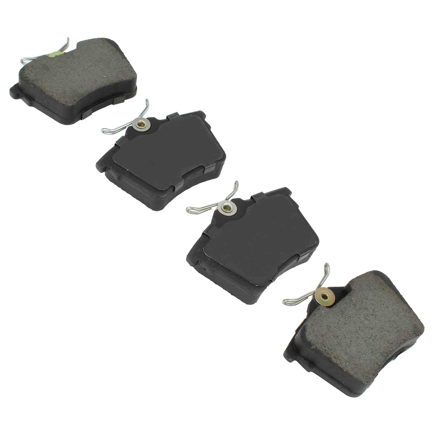 Quality-Built QB Semi-Metallic Brake Pads 1000-1486M
