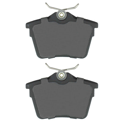 Quality-Built QB Semi-Metallic Brake Pads 1000-1486M