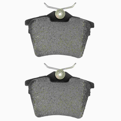 Quality-Built QB Semi-Metallic Brake Pads 1000-1486M