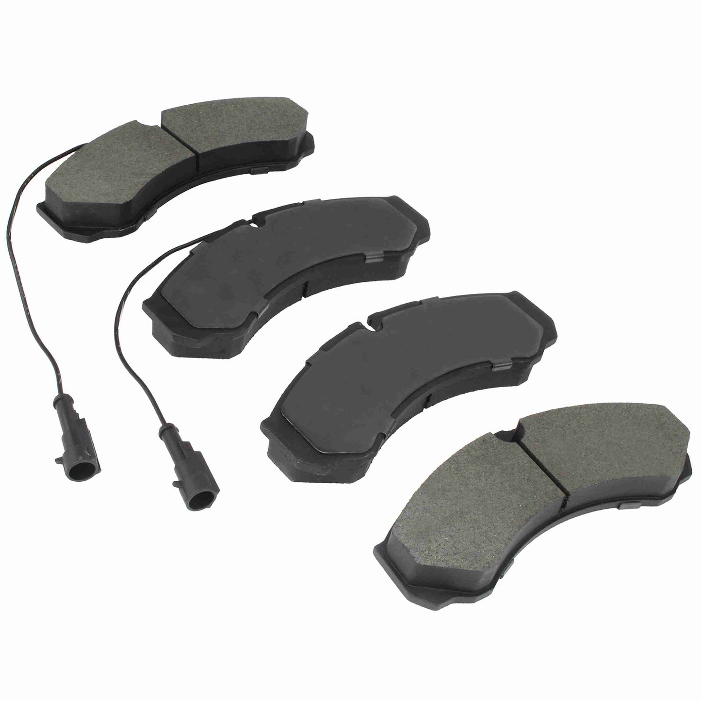 Quality-Built QB Semi-Metallic Brake Pads 1000-1487M