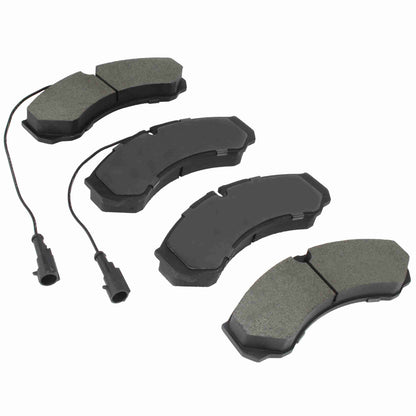 Quality-Built QB Semi-Metallic Brake Pads 1000-1487M