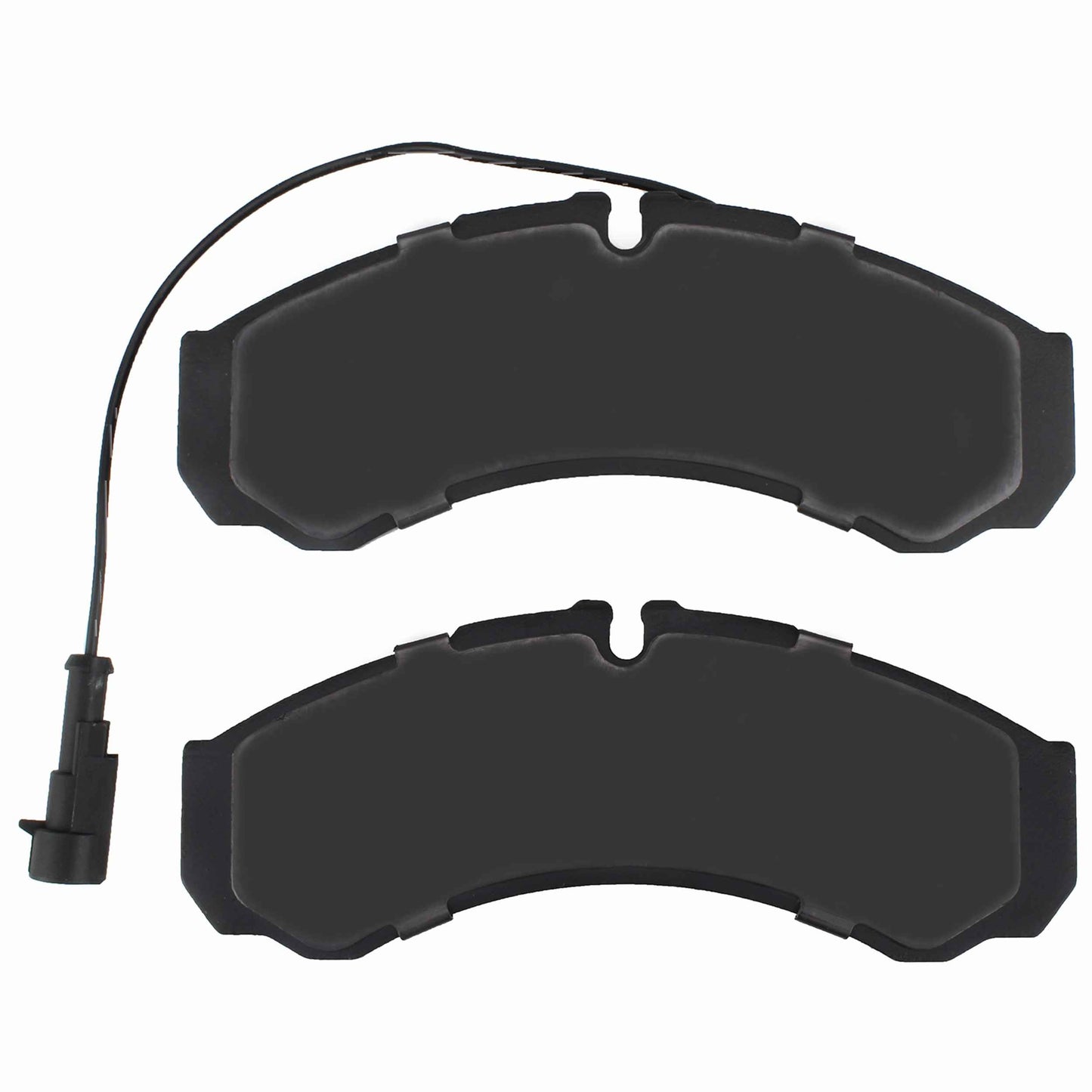 Quality-Built QB Semi-Metallic Brake Pads 1000-1487M