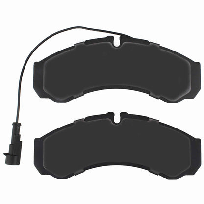 Quality-Built QB Semi-Metallic Brake Pads 1000-1487M