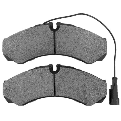 Quality-Built QB Semi-Metallic Brake Pads 1000-1487M