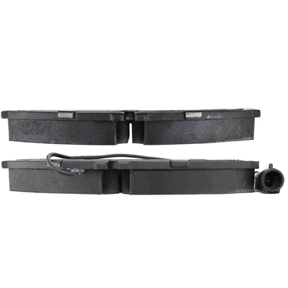 Quality-Built QB Semi-Metallic Brake Pads 1000-1487M