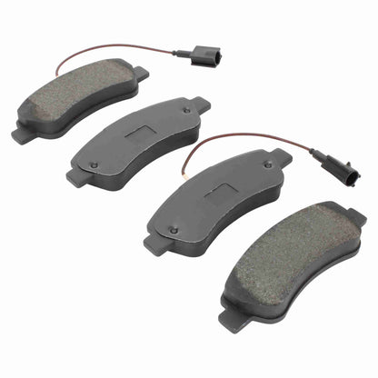 Quality-Built QB Semi-Metallic Brake Pads 1000-1490AM