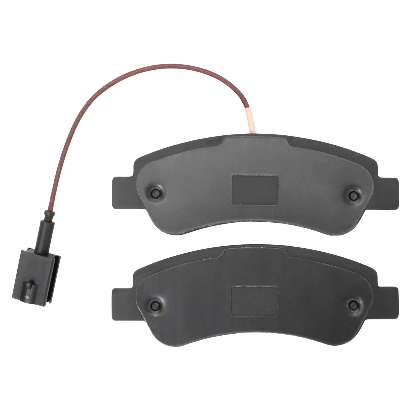 Quality-Built QB Semi-Metallic Brake Pads 1000-1490AM