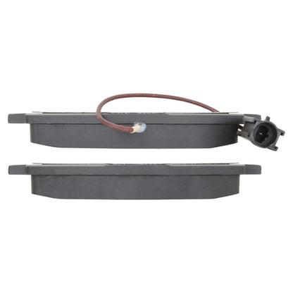 Quality-Built QB Semi-Metallic Brake Pads 1000-1490AM
