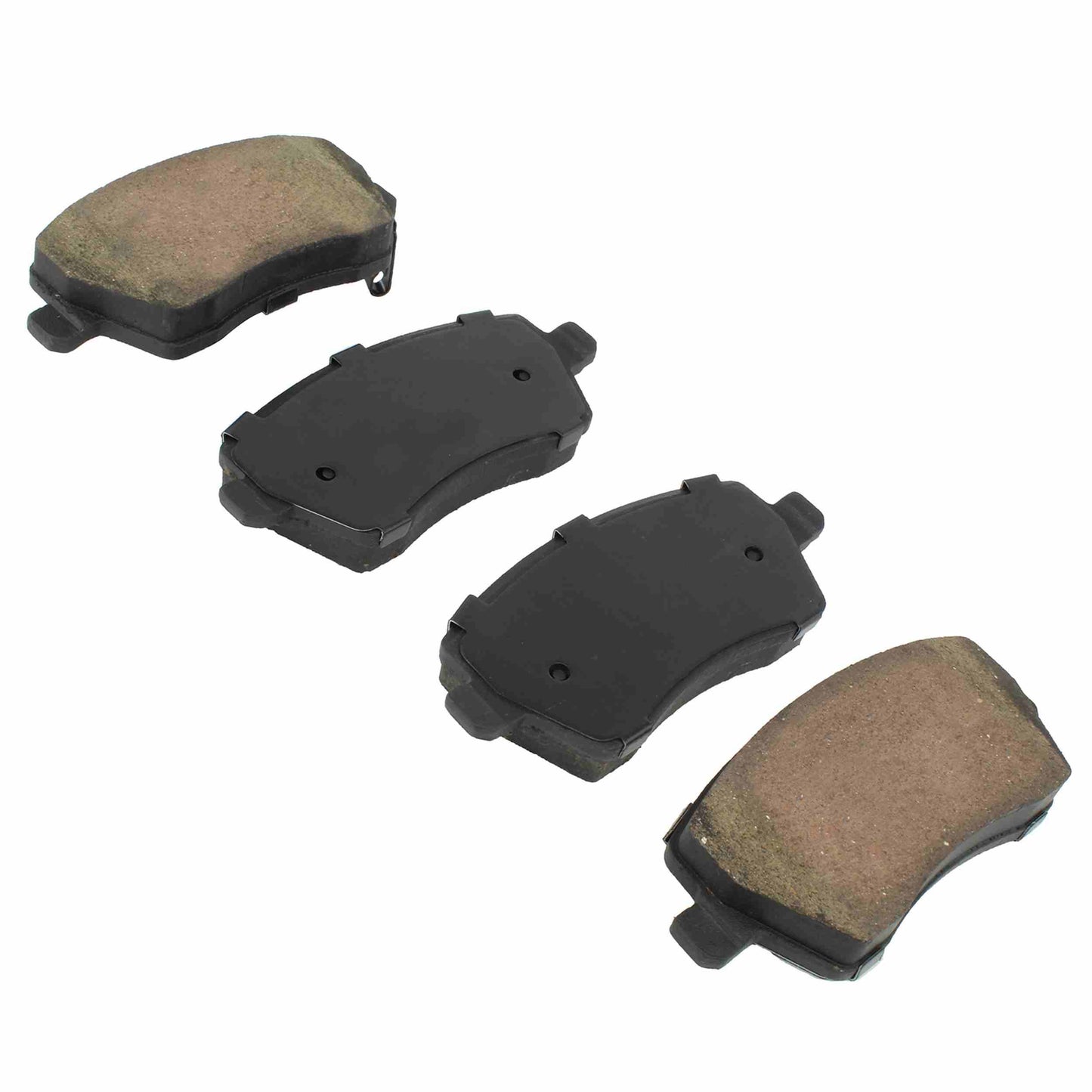 Quality-Built QB Ceramic Brake Pads 1000-1491C