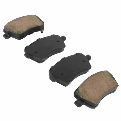 Quality-Built QB Ceramic Brake Pads 1000-1491C