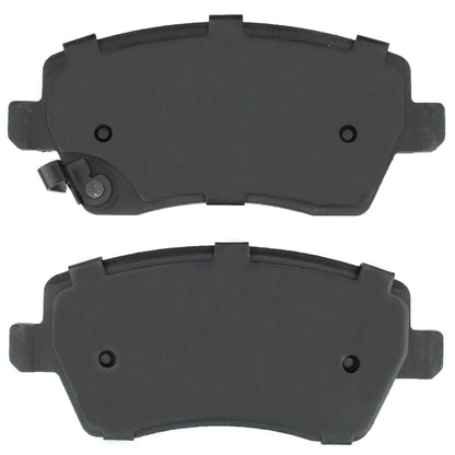 Quality-Built QB Ceramic Brake Pads 1000-1491C