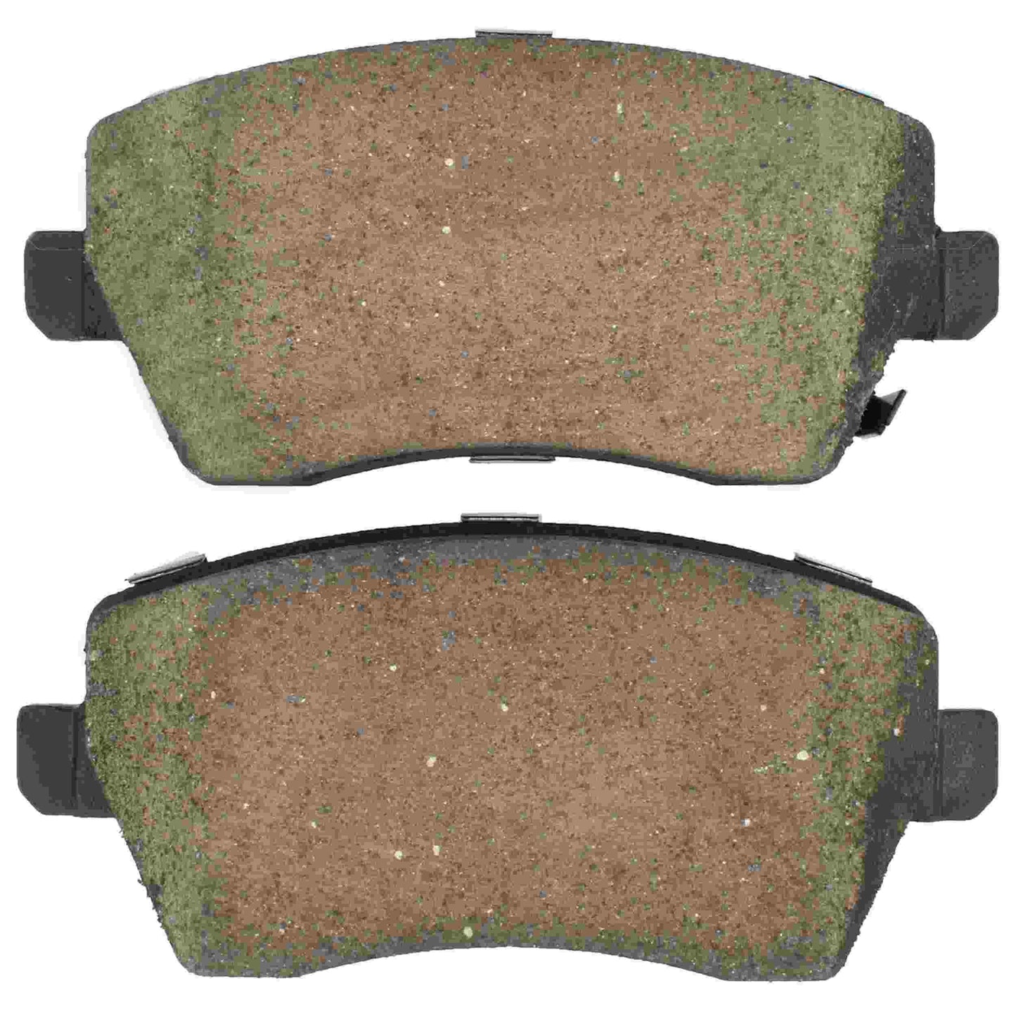 Quality-Built QB Ceramic Brake Pads 1000-1491C