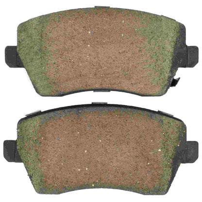 Quality-Built QB Ceramic Brake Pads 1000-1491C