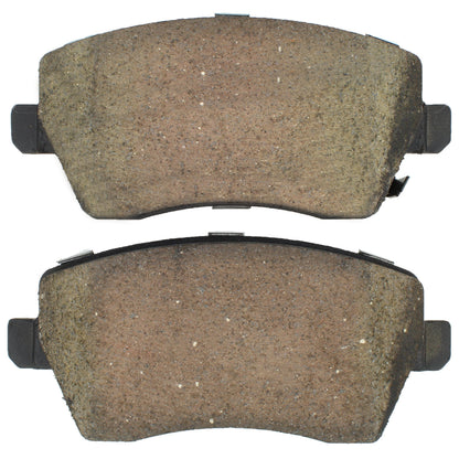 Quality-Built QB Ceramic Brake Pads 1000-1491C