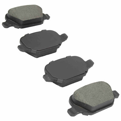 Quality-Built QB Semi-Metallic Brake Pads 1000-1492M
