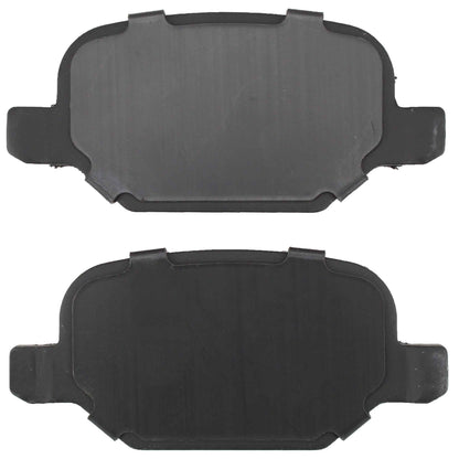 Quality-Built QB Semi-Metallic Brake Pads 1000-1492M