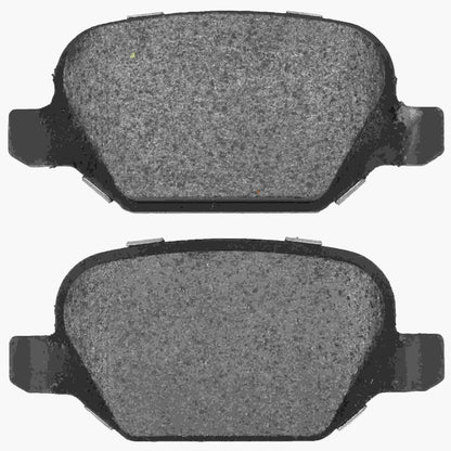 Quality-Built QB Semi-Metallic Brake Pads 1000-1492M