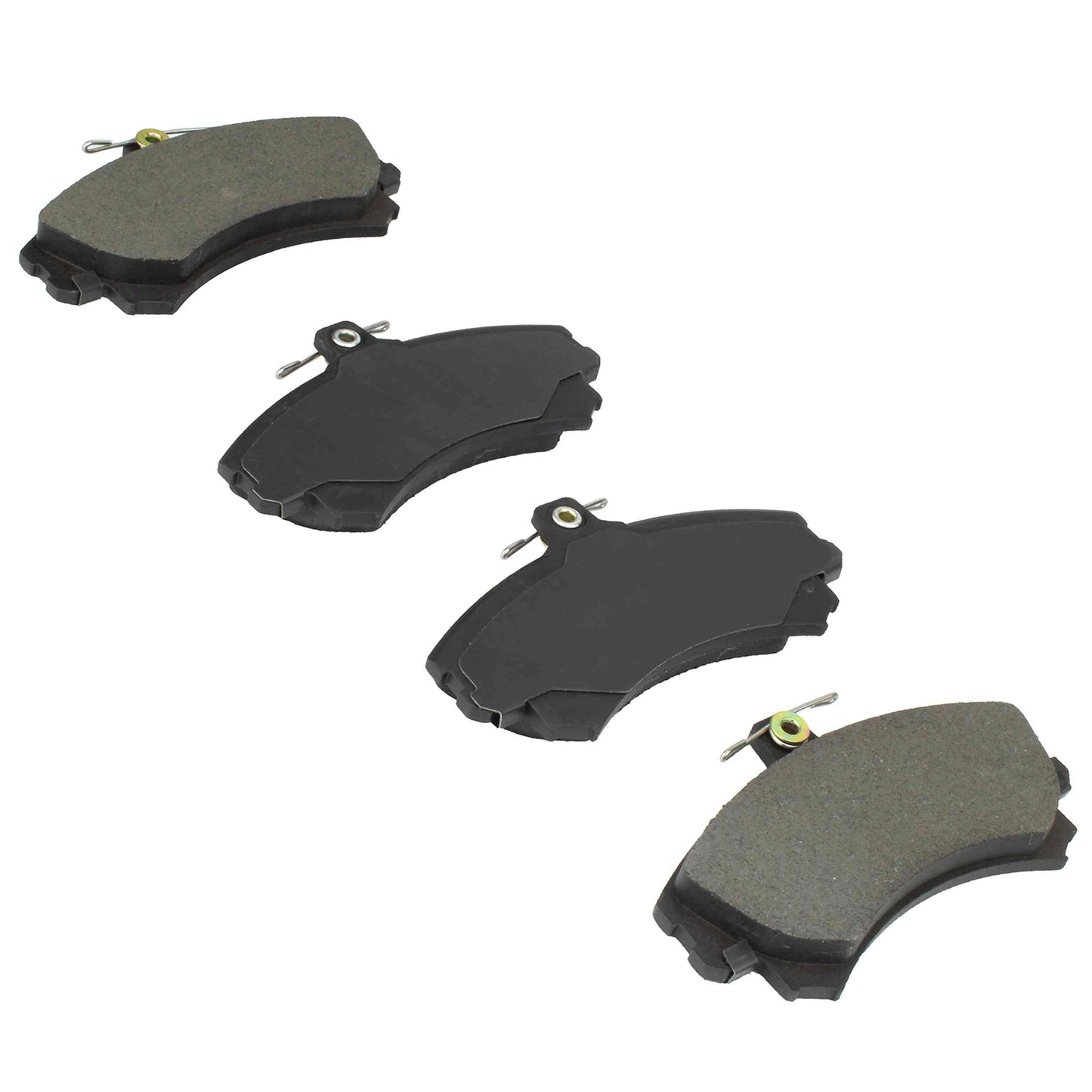Quality-Built QB Semi-Metallic Brake Pads 1000-1494M