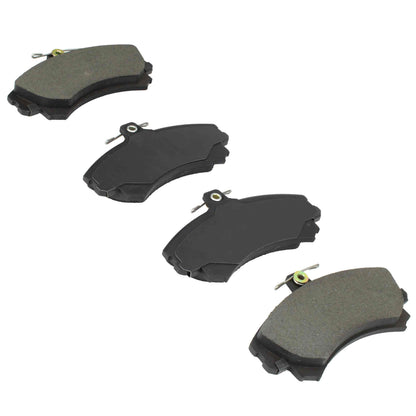 Quality-Built QB Semi-Metallic Brake Pads 1000-1494M