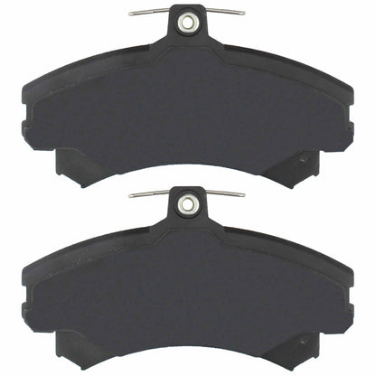 Quality-Built QB Semi-Metallic Brake Pads 1000-1494M