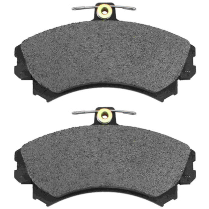 Quality-Built QB Semi-Metallic Brake Pads 1000-1494M