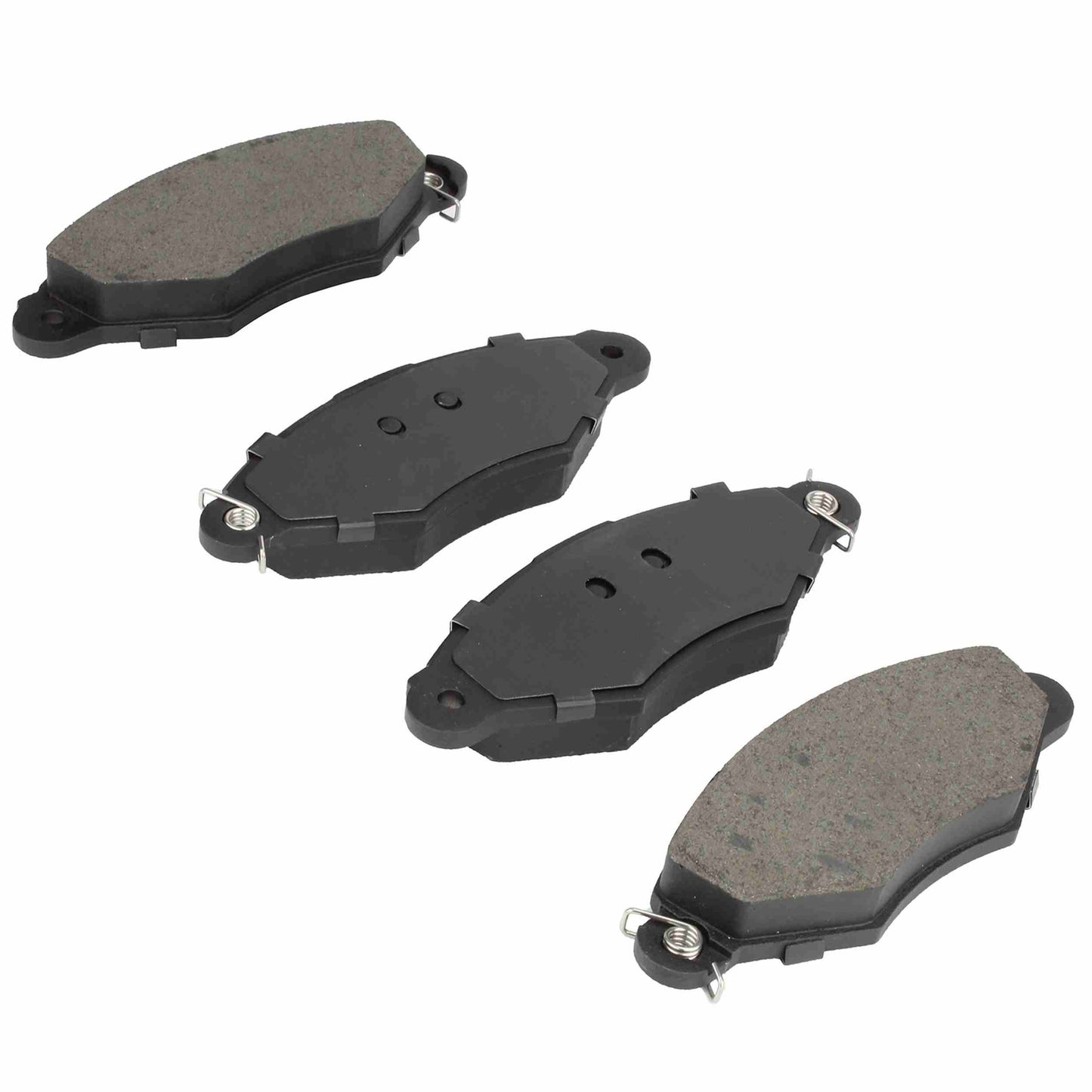 Quality-Built QB Semi-Metallic Brake Pads 1000-1499M