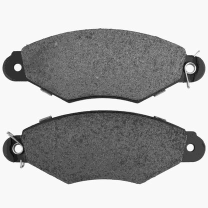 Quality-Built QB Semi-Metallic Brake Pads 1000-1499M