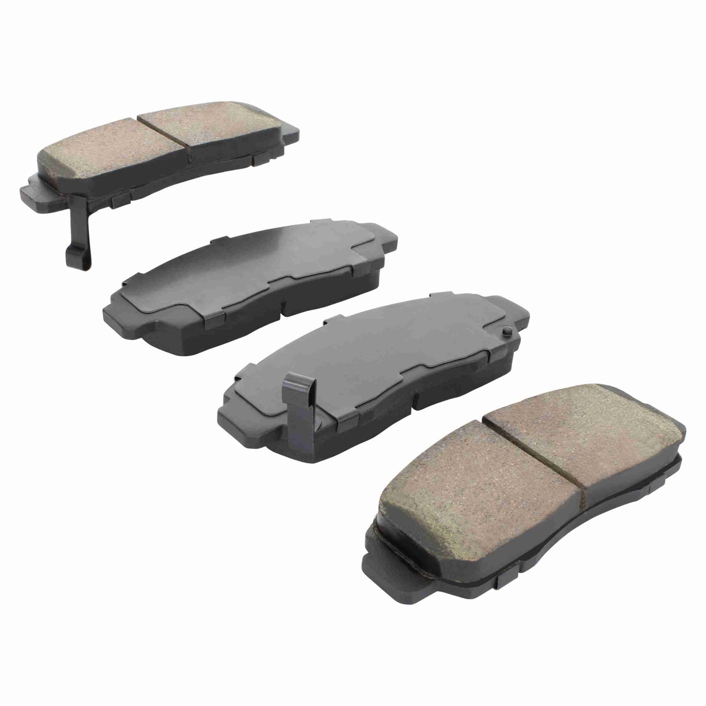 Quality-Built QB Ceramic Brake Pads 1000-1506C