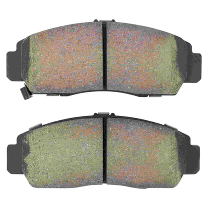 Quality-Built QB Ceramic Brake Pads 1000-1506C