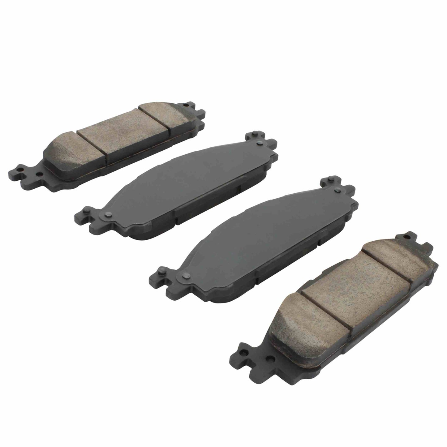 Quality-Built QB Semi-Metallic Brake Pads 1000-1508M