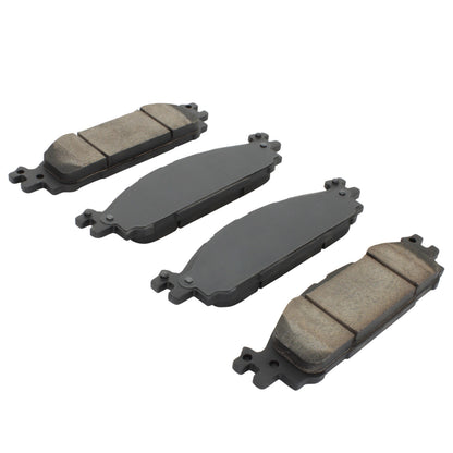 Quality-Built QB Semi-Metallic Brake Pads 1000-1508M
