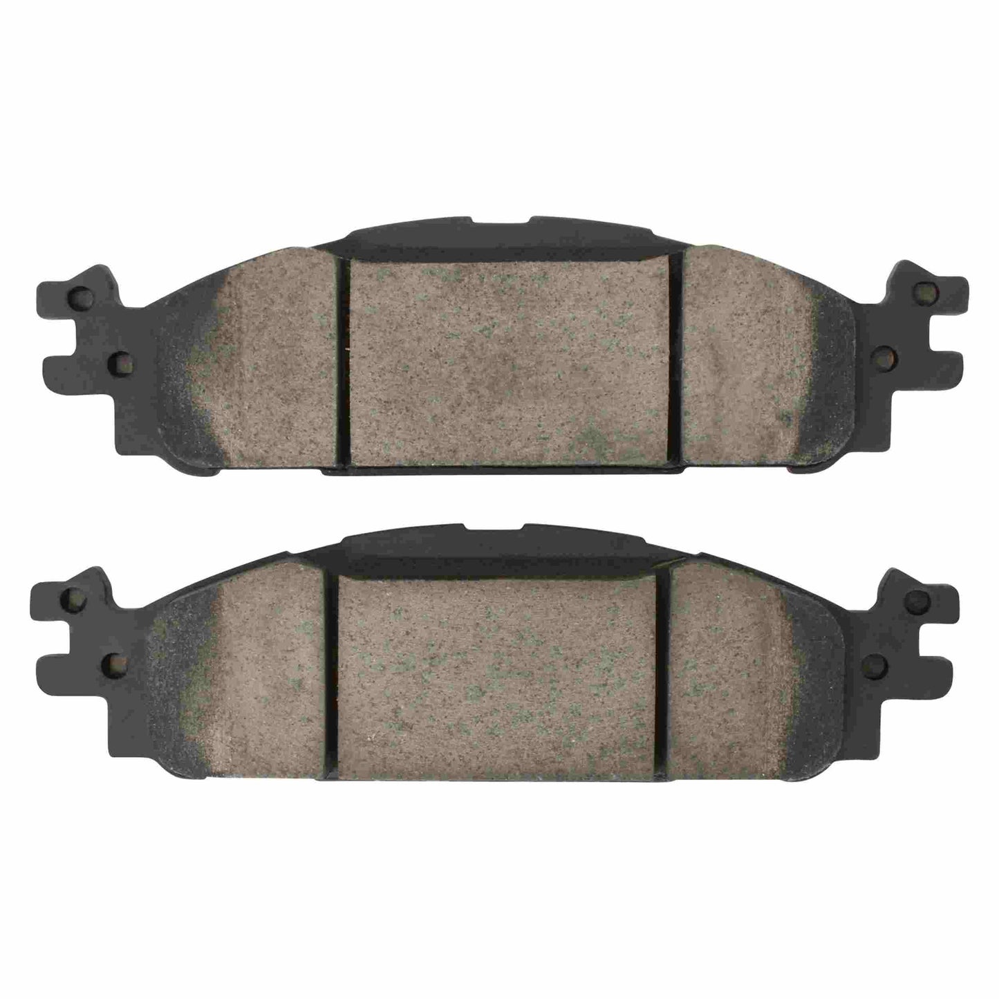 Quality-Built QB Semi-Metallic Brake Pads 1000-1508M