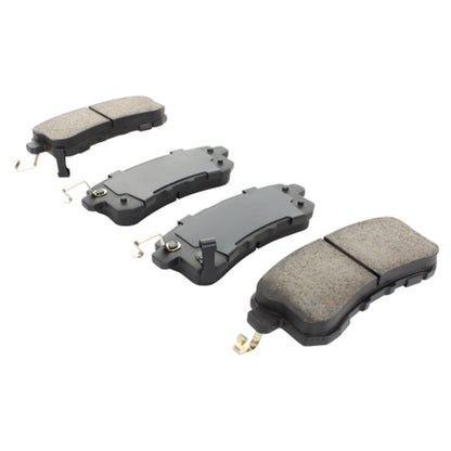 Quality-Built QB Ceramic Brake Pads 1000-1510C