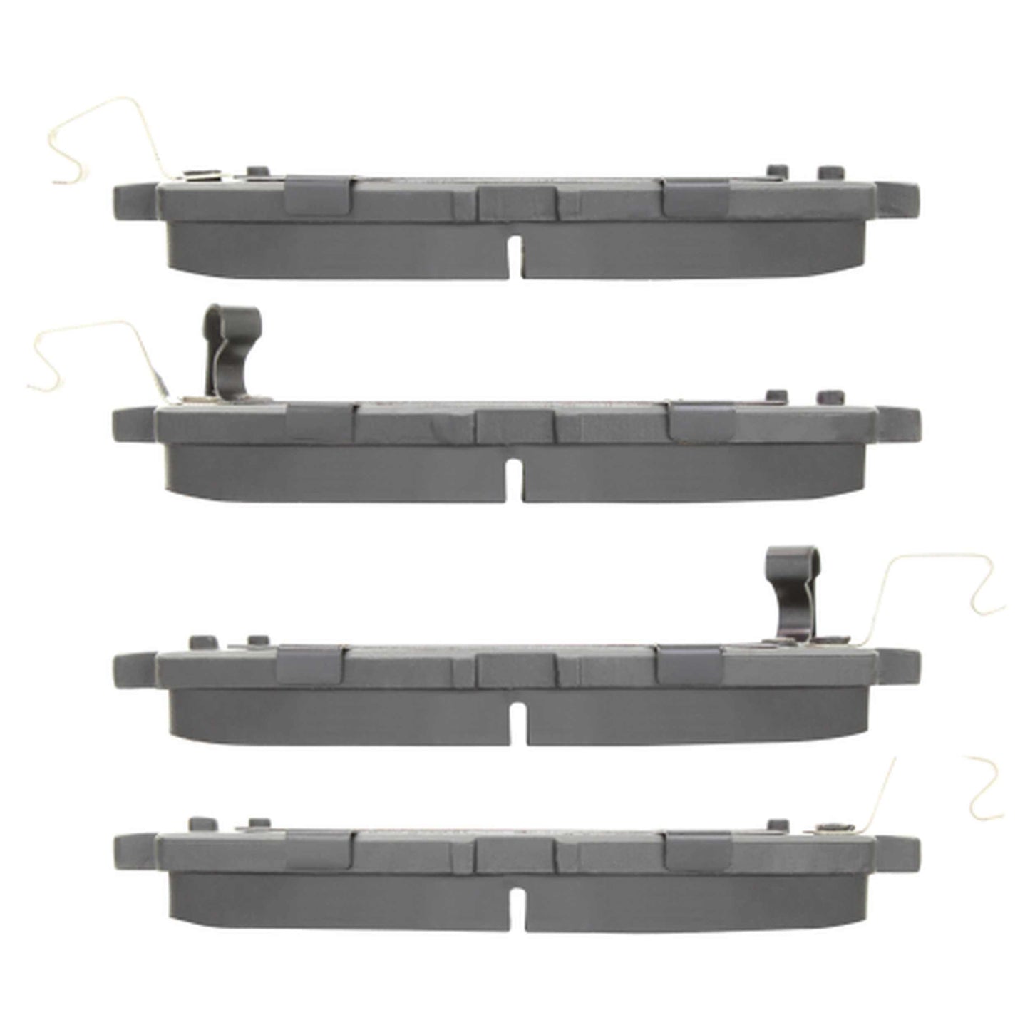 Quality-Built QB Ceramic Brake Pads 1000-1510C