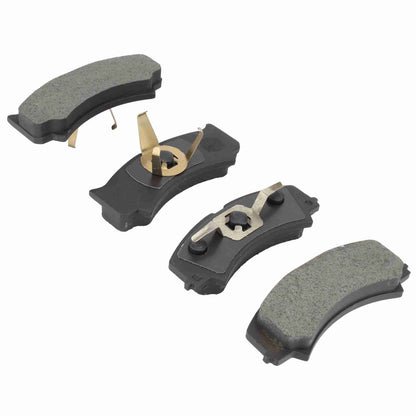 Quality-Built QB Semi-Metallic Brake Pads 1000-1512M