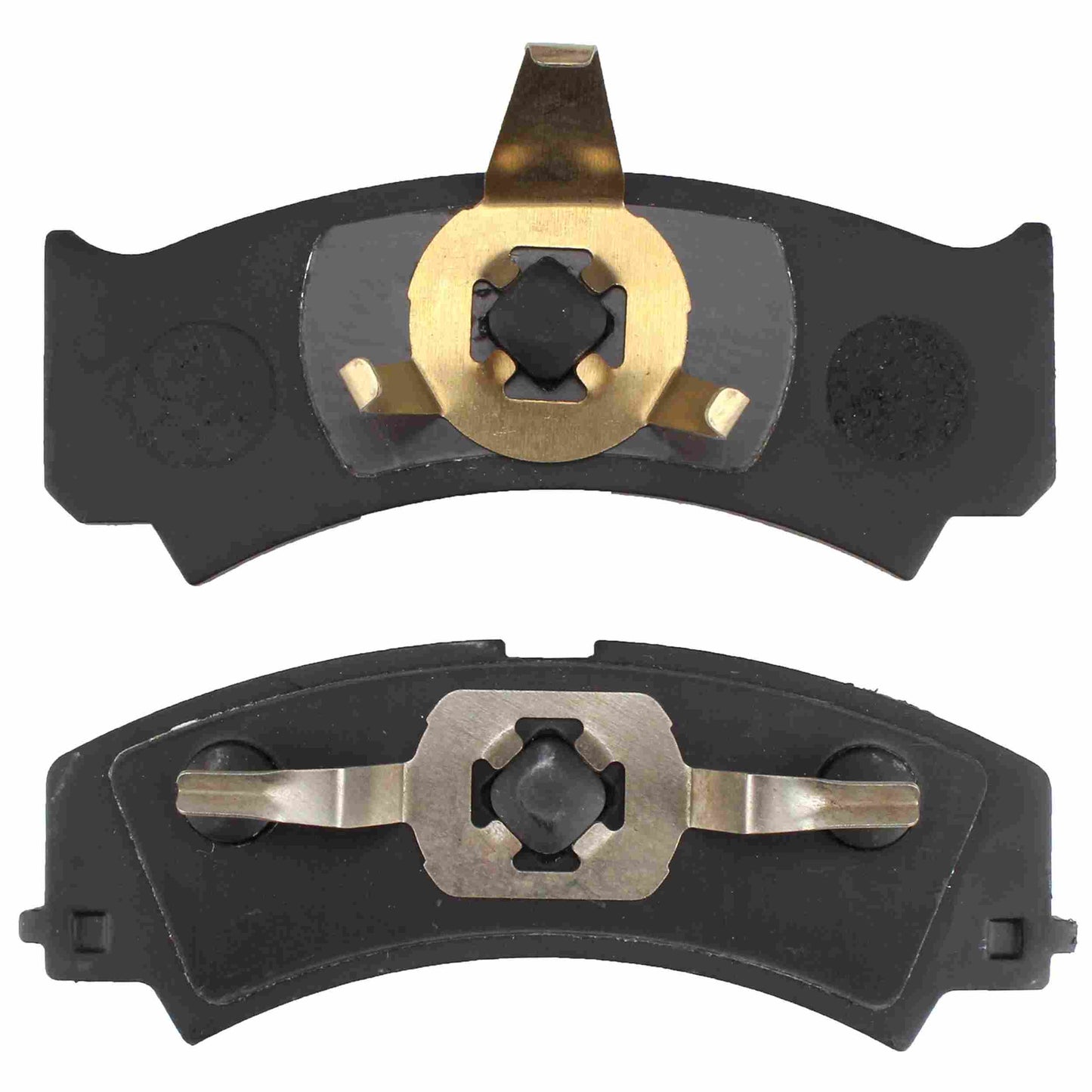 Quality-Built QB Semi-Metallic Brake Pads 1000-1512M
