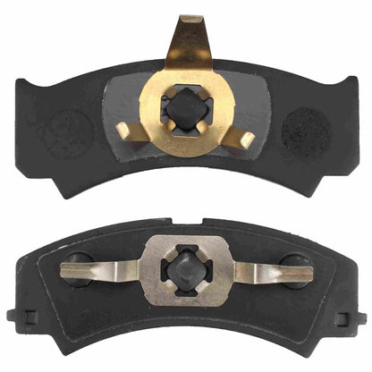 Quality-Built QB Semi-Metallic Brake Pads 1000-1512M