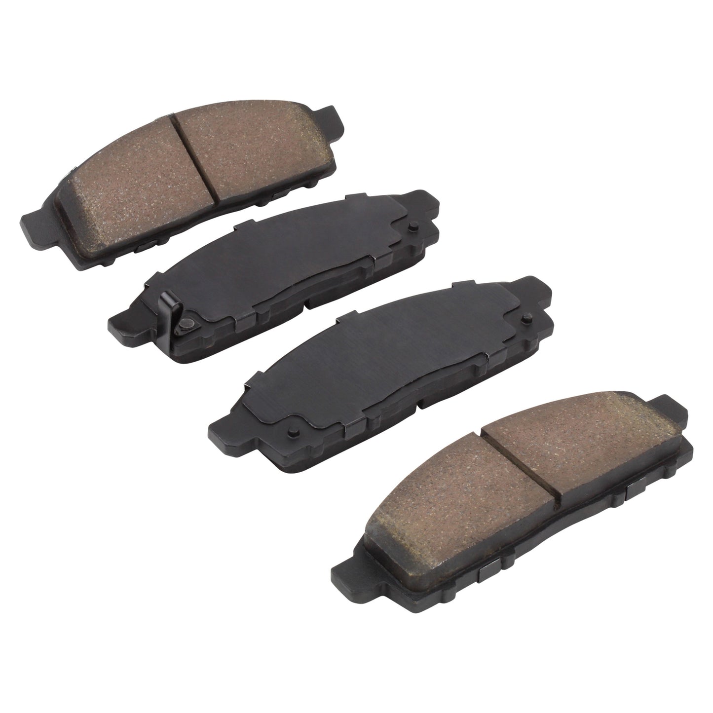 Quality-Built QB Ceramic Brake Pads 1000-1519C