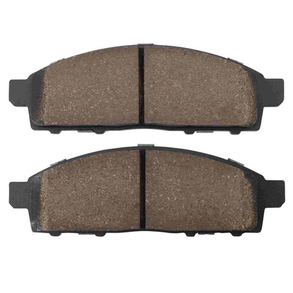 Quality-Built QB Ceramic Brake Pads 1000-1519C
