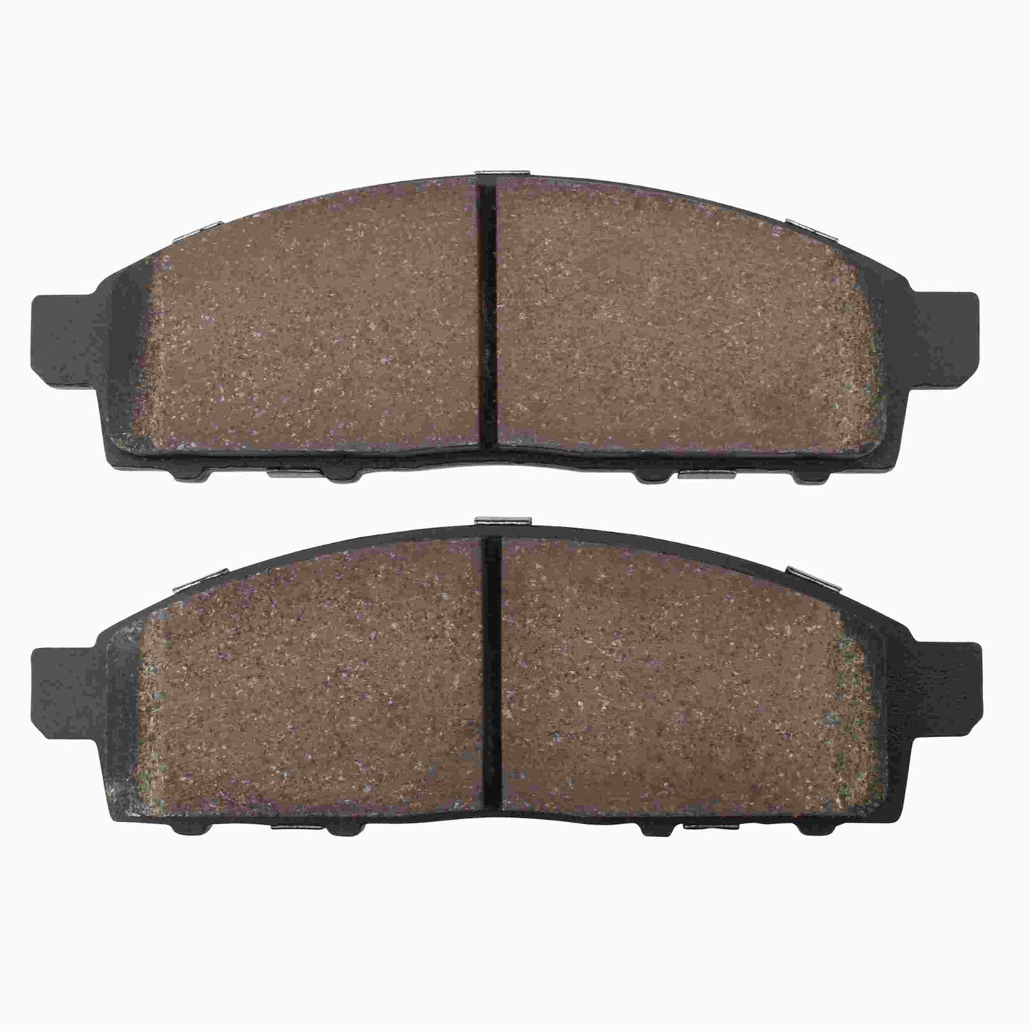 Quality-Built QB Semi-Metallic Brake Pads 1000-1519M