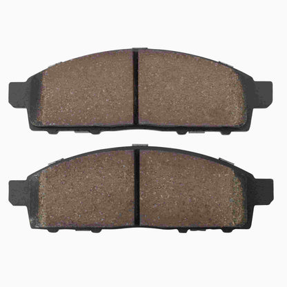 Quality-Built QB Semi-Metallic Brake Pads 1000-1519M