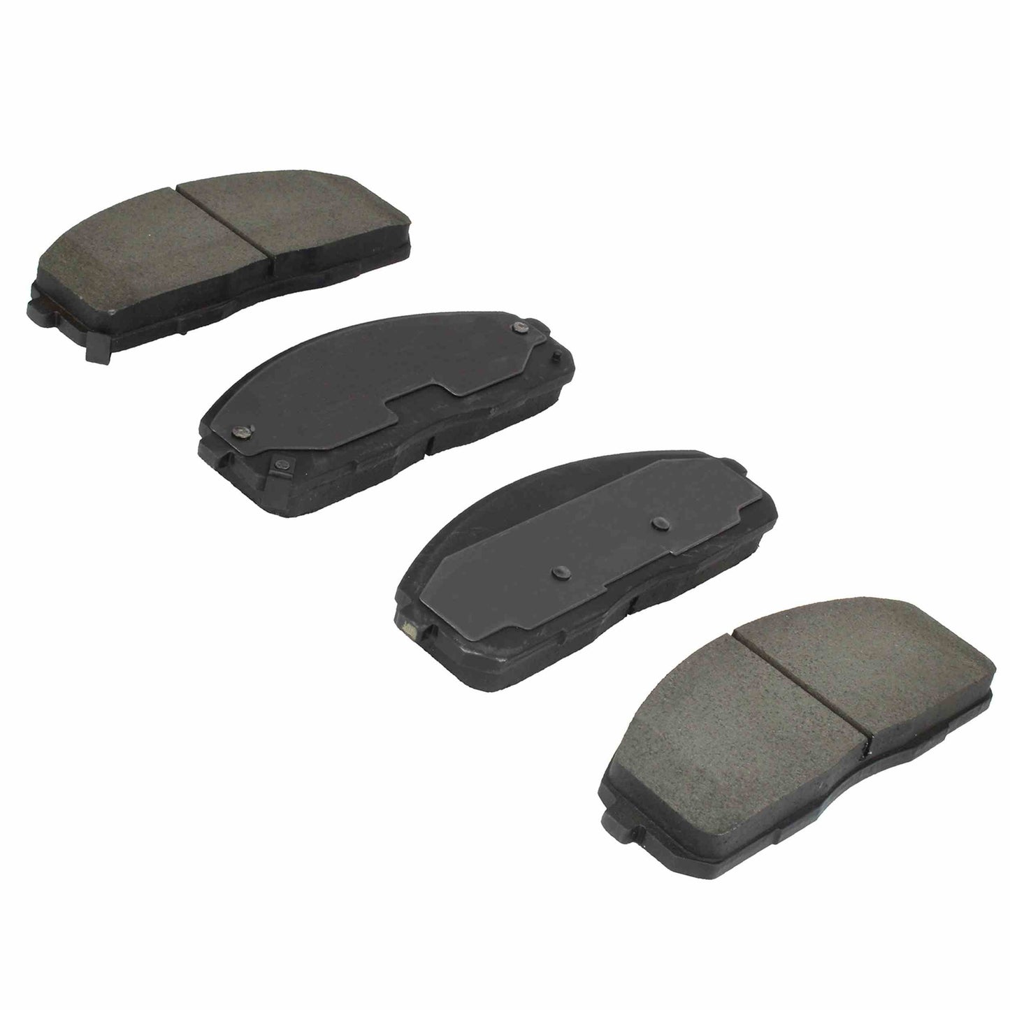 Quality-Built QB Semi-Metallic Brake Pads 1000-1520M