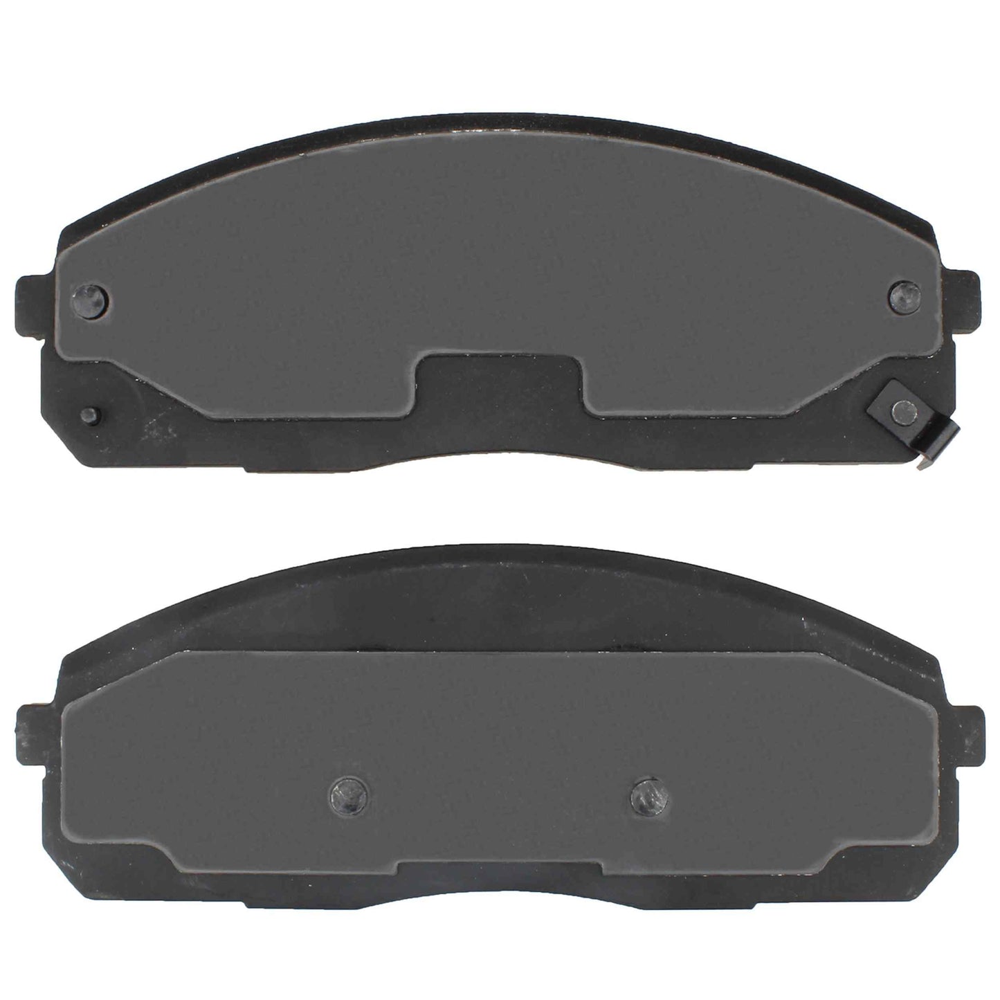 Quality-Built QB Semi-Metallic Brake Pads 1000-1520M