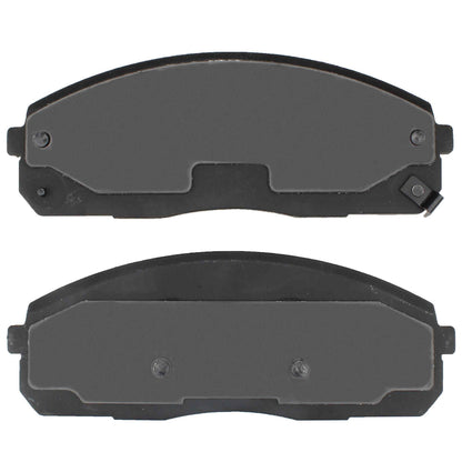Quality-Built QB Semi-Metallic Brake Pads 1000-1520M