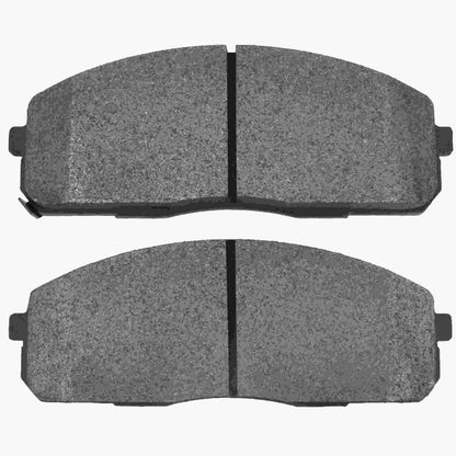 Quality-Built QB Semi-Metallic Brake Pads 1000-1520M