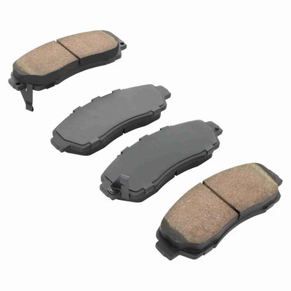 Quality-Built QB Ceramic Brake Pads 1000-1521C