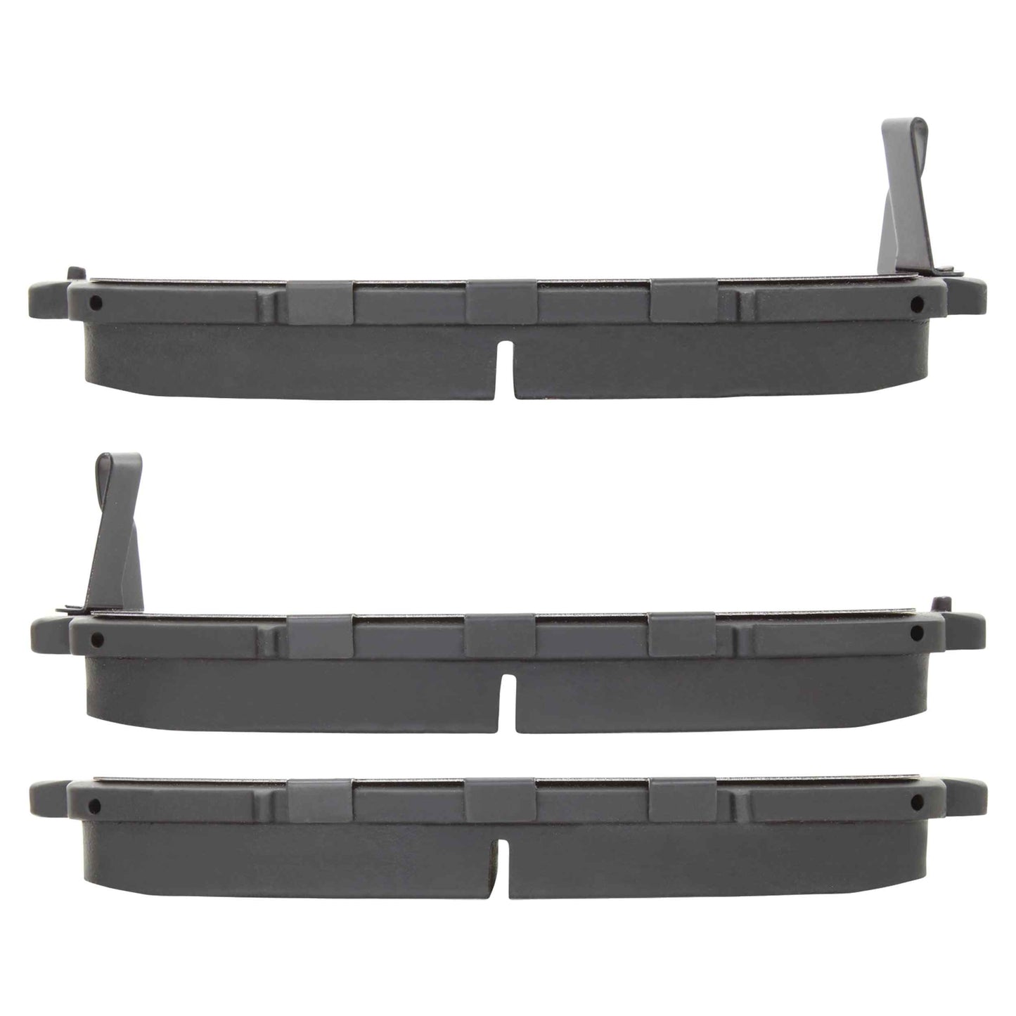 Quality-Built QB Ceramic Brake Pads 1000-1521C