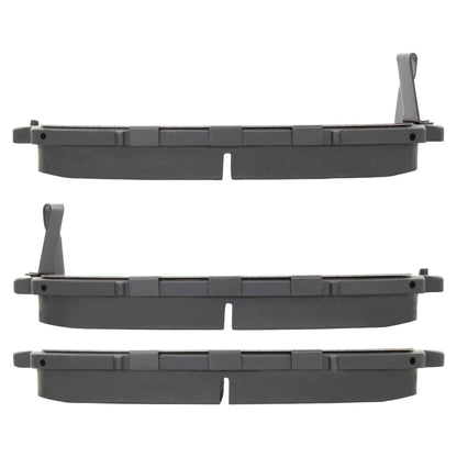 Quality-Built QB Ceramic Brake Pads 1000-1521C