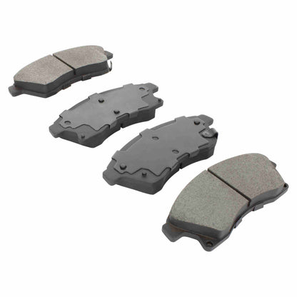 Quality-Built QB Semi-Metallic Brake Pads 1000-1522M